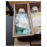 Precious Moments 4 Seasons Dolls (New In Package)