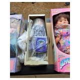4- Vintage Dolls (New In Package)