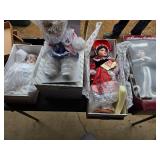 4- Vintage Dolls (New In Package)