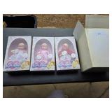 3- Kewpie Dolls (New In Package)