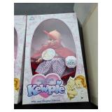 3- Kewpie Dolls (New In Package)