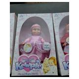 3- Kewpie Dolls (New In Package)