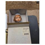 2- Vintage Dolls 1- Porcelain Figurine (New In Package)