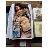 2- Vintage Dolls 1- Porcelain Figurine (New In Package)