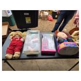 5- Vintage Dolls (Some New In Package)