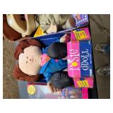 5- Vintage Dolls (Some New In Package)