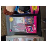 5- Vintage Dolls (Some New In Package)