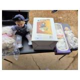 3- Vintage Dolls (Some New In Package)