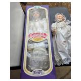 3- Vintage Dolls (Some New In Package)
