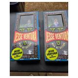 2- Vintage Jesse Ventura Dolls (New In Package)
