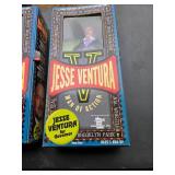2- Vintage Jesse Ventura Dolls (New In Package)
