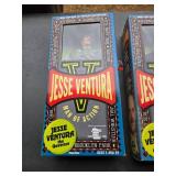 2- Vintage Jesse Ventura Dolls (New In Package)