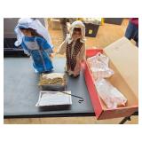 Brinns Collectable Holy Family Doll Set (New In Package)