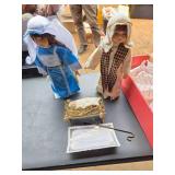 Brinns Collectable Holy Family Doll Set (New In Package)
