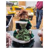 3- Vintage Dolls W/Stands