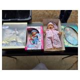 4- Vintage Dolls (New In Package)