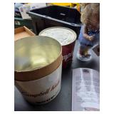 2- Vintage Campbells Soup Dolls & Kid Piggy Bank (New In Package)