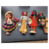 Vintage Misc Dolls (Some New In Package)