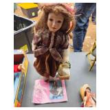 Vintage Misc Dolls (Some New In Package)