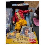 Vintage Misc Dolls (Some New In Package)