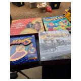 Board Games & Kids Toys