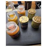 Box of Assorted Candles & Misc