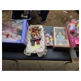 5- Vintage Misc Dolls (New In Package)