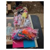 5- Vintage Misc Dolls (New In Package)