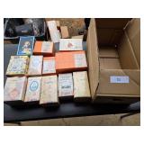 Kewpie, Calico Kittens & Friends of a Feather Figurines (New In Package)