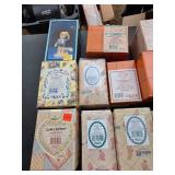 Kewpie, Calico Kittens & Friends of a Feather Figurines (New In Package)