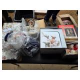 5- Vintage Porcelain Dolls (New In Package)