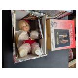5- Vintage Porcelain Dolls (New In Package)
