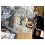 5- Vintage Porcelain Dolls (New In Package)