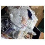 5- Vintage Porcelain Dolls (New In Package)