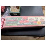 Vintage Coca-Cola Figurines & Mickey Mouse Semi (New In Package)