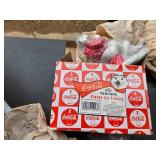 Vintage Coca-Cola Figurines & Mickey Mouse Semi (New In Package)