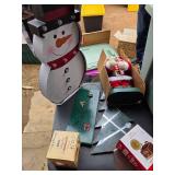 Christmas Decor (Some New In Package)