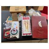 Christmas Decor (Some New In Package)