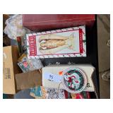 Christmas Decor (Some New In Package)