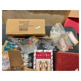 Christmas Decor (Some New In Package)