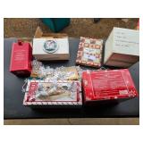 Christmas Decor (Some New In Package)