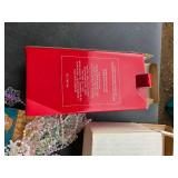 Christmas Decor (Some New In Package)