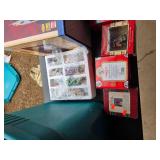 Christmas Figurines & Candles (Some New In Package)