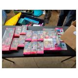 2 Barbies & 10 Kelly Club Dolls (New In Package)