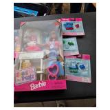 2 Barbies & 10 Kelly Club Dolls (New In Package)