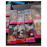 2 Barbies & 10 Kelly Club Dolls (New In Package)