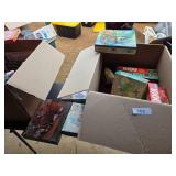 Lot of Board Games, Rubiks Cube, Puzzles (Some New)