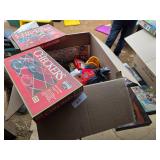 Lot of Board Games, Rubiks Cube, Puzzles (Some New)