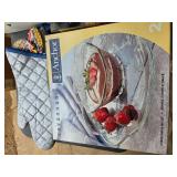 Vintage Metal Bread Box & Kitchen Wares (Some New)