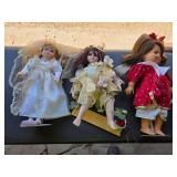 3 Vintage Dolls